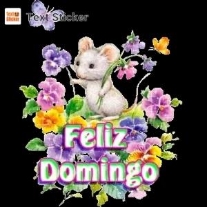 Feliz Domingo - getsticker.com