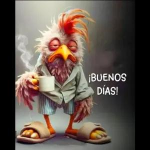 ¡BUENOS DÍAS! - getsticker.com