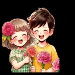 母親節父親節快樂喔