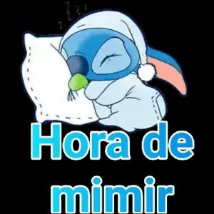 Hora de mimir - getsticker.com