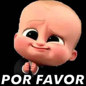 POR FAVOR - getsticker.com