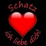 Ich liebe dich, mein Schatz❤️