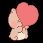 Mompig & Dadbear 全螢幕貼圖