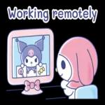Sanrio Girls Get to Work