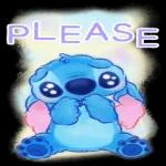 Stitch big stickers (soft and cute)