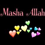 Masha Allah
30