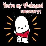 Hapidanbui Easygoing Stickers