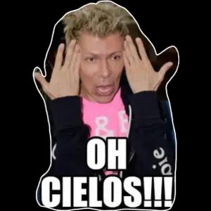 OH CIELOS!!! - getsticker.com