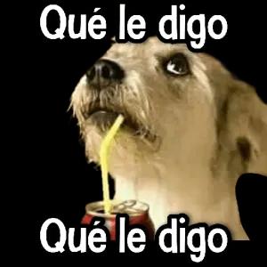 Qué le digo Qué le digo - getsticker.com