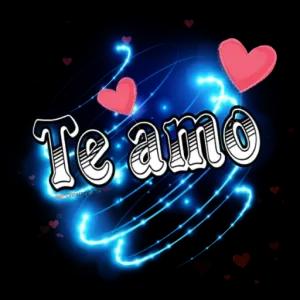 Te amo - getsticker.com
