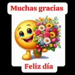 Muchas gracias Feliz día