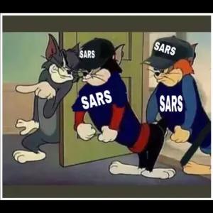 SARS SARS SARS SARS  - getsticker.com