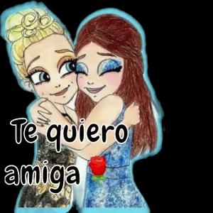 Te quiero amiga - getsticker.com