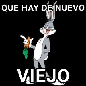 Que hay de nuevo viejo - getsticker.com