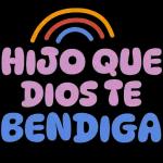 HIJO QUE DIOS TE BENDIGA