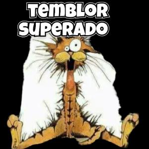 Ac TEMBLOR SUPERADO - getsticker.com