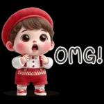 a very cute boy!☺️