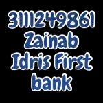 Account details