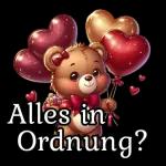 Rotes Emoticon-Paket