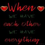I LOVE YOU!