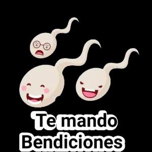 C Te mando Bendiciones - getsticker.com