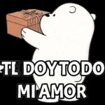 TENGO GANAS DE COMERTE BEBE