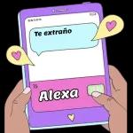 Alexa	Te extraño