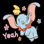 Dumbo and Mama Elephant