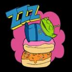 ALIEN dynamic stickers (fashion comic style)