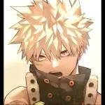 deku y Bakugo 