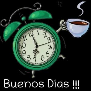 Buenos Días !!! - getsticker.com