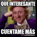 NI CONFIRMO NI DESMIENTO