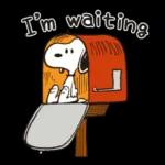 Snoopy Super Animated Stickers