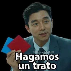 Hagamos un trato - getsticker.com