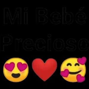 Mi Bebé Precioso - getsticker.com