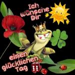 Ich wünsche Dir einen glücklichen Tag 1 BK