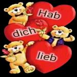 Ich liebe dich