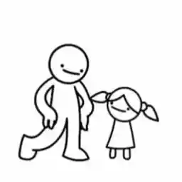 A child is sleeping on a plane.