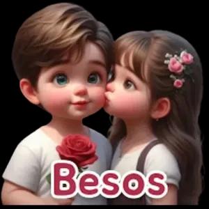 Besos - getsticker.com