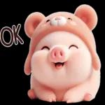 小猪熊好可爱啊