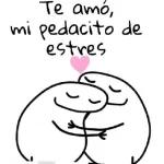 Te amo, mi pedacito de estres