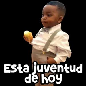 Esta juventud de hoy - getsticker.com