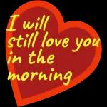 Stay blessed