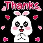 兔仔祝你日日開心！🐰