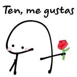 Ten, me gustas