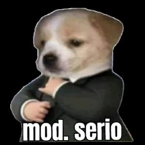 mod. serio - getsticker.com