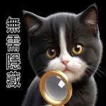 超可愛的黑白貓