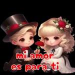 Couple Love Stickers