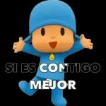 ¿Qué dijidte, idiota?