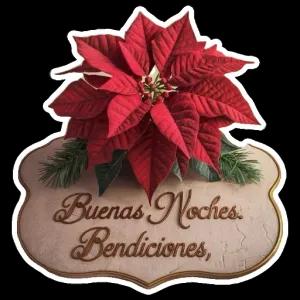 Buenas Noches. Bendiciones, - getsticker.com
